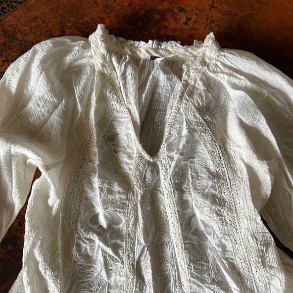 Free People Blouse - Picture 2 of 7